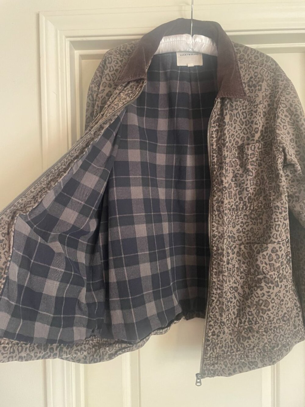 Cheetah Print Chore Jacket - Picture 4 of 5